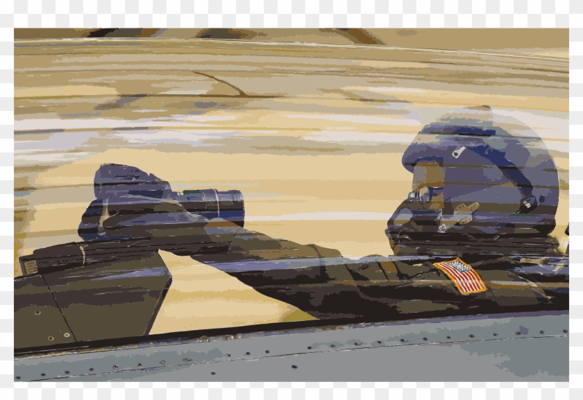 This Free Icons Png Design Of Ssg Desiree Palacios - General Dynamics F-16 Fighting Falcon Clipart #2899531