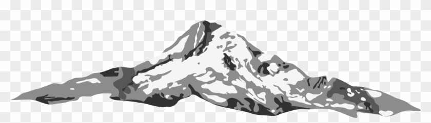 Mount Hood Dan Gerhards - Clipart Mount Everest Png Transparent Png