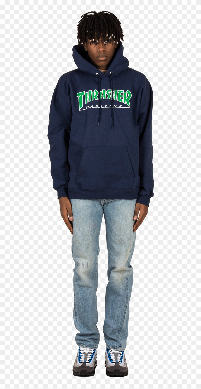 Outlined Hood 144641n - Hoodie Clipart