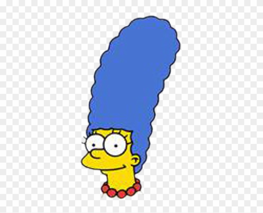 Simpsons Marge Simpson Png Clipart Pikpng