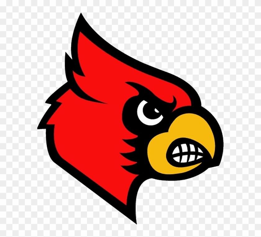 Harmony Grove Cardinals - Louisville Football Logo Clipart #2899902
