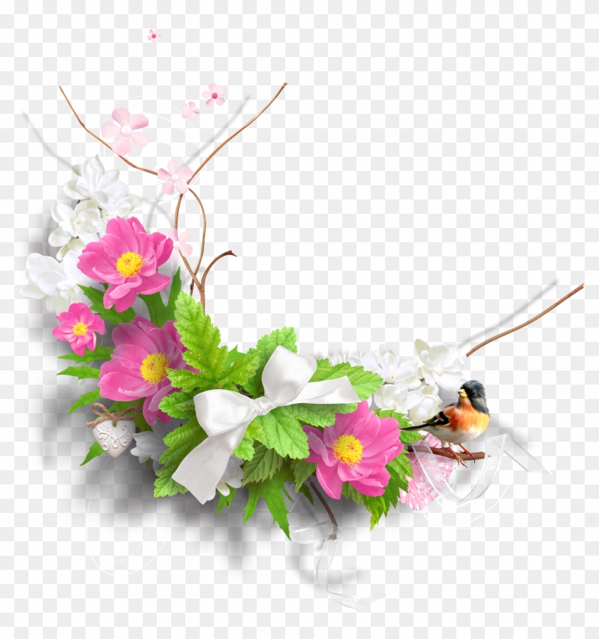 Spring Flowers Png Png Images - Spring Flowers Png Clipart #290029