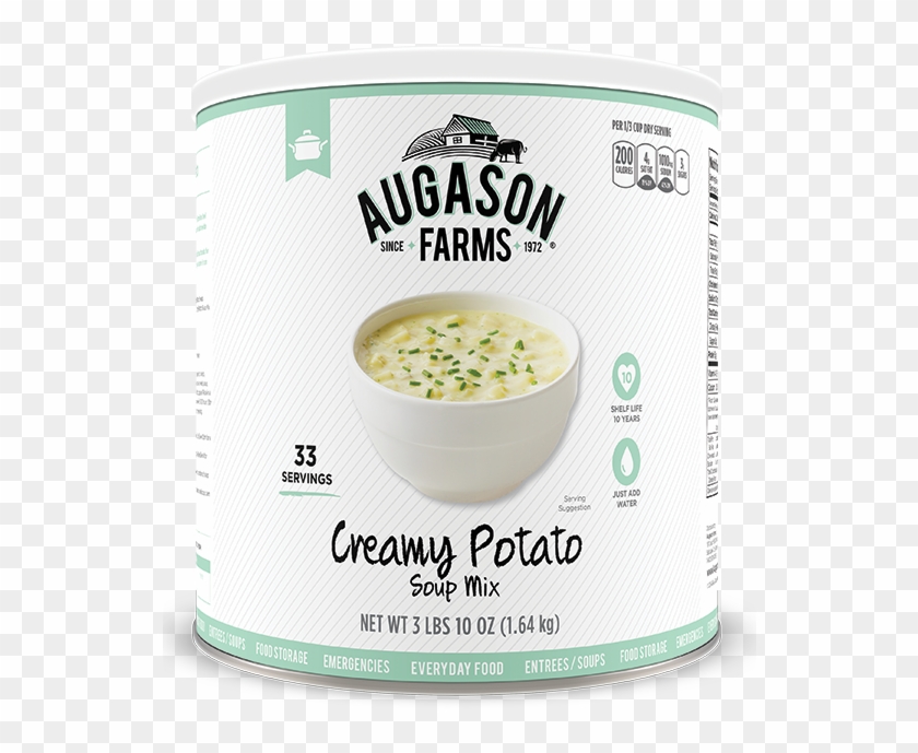 Augason Farms® Creamy Potato Soup - Leek Soup Clipart #290067