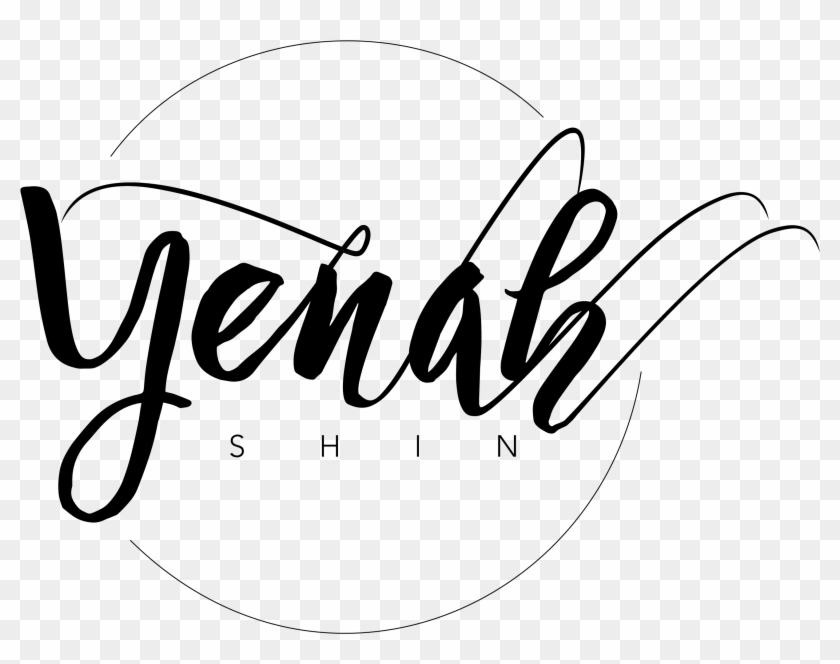 Yenah Shin - Calligraphy Clipart #290068