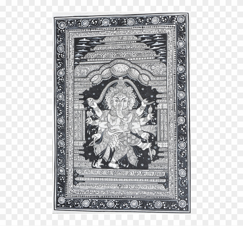 Shravani Arts Pattachitra - Motif Clipart