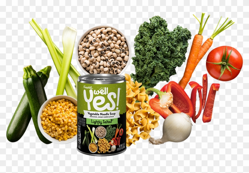 Lightly Salted Vegetable Noodle Soup , Png Download Clipart #290118