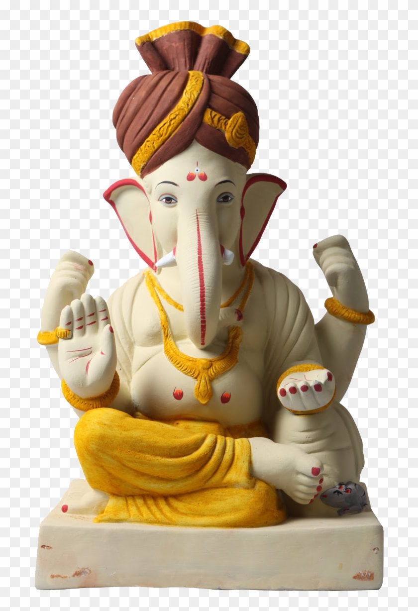 Eco Friendly Ganpati Idols Clipart