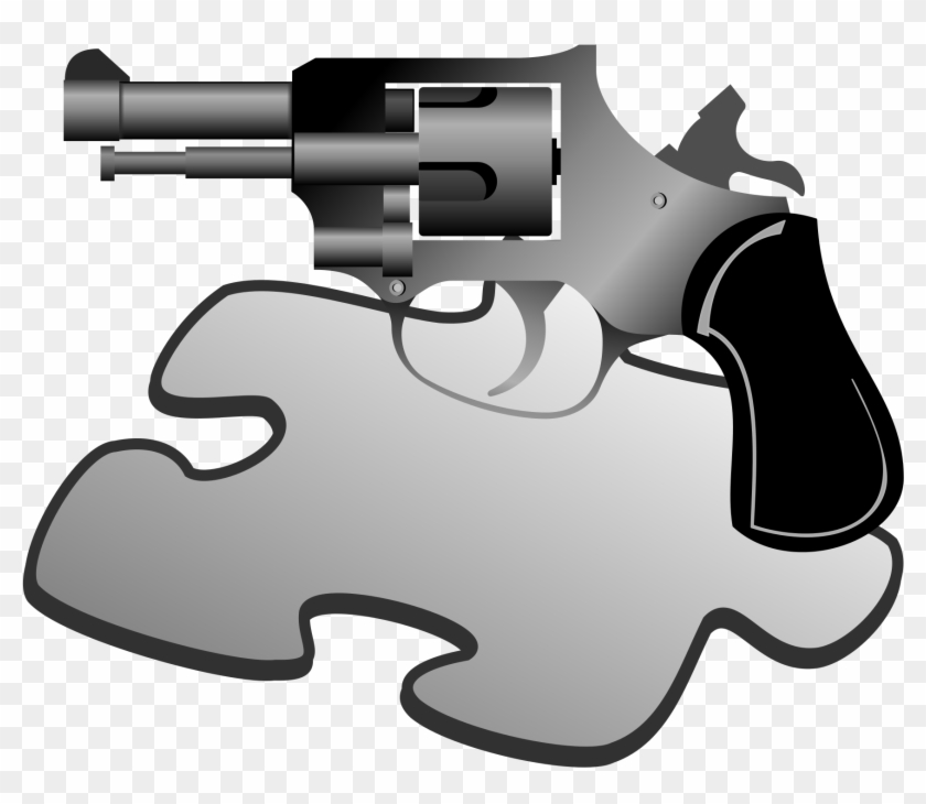 Open - Revolver 357 Clipart #290175