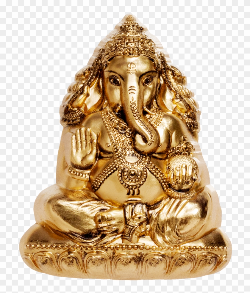 Lord Ganesha - Silver Clipart