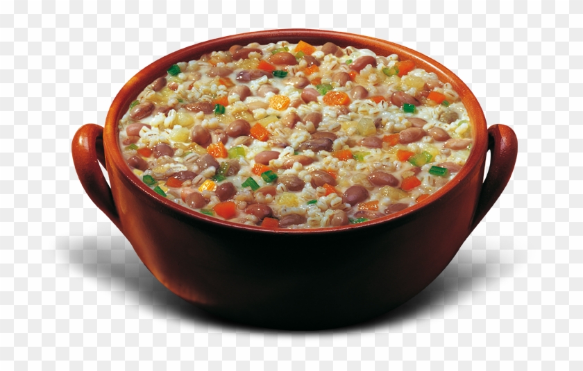 Bean And Barley Soup - Scotch Broth Clipart #290353