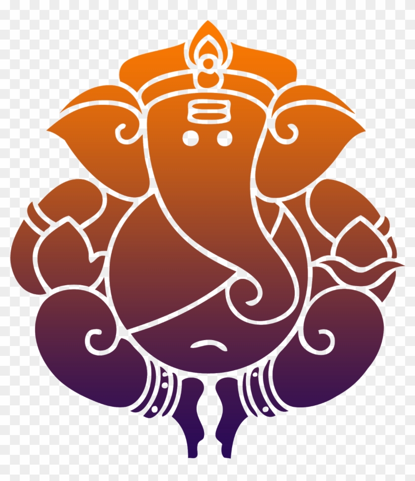 Pluspngpyrite Club Images - Ganesh Image With Sloka Clipart
