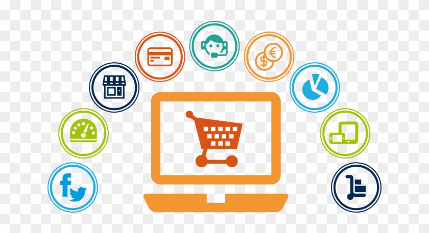 Magento - Joomla - Oscommerce - Zencart - Wordpress - Emerging Modes Of Business Clipart