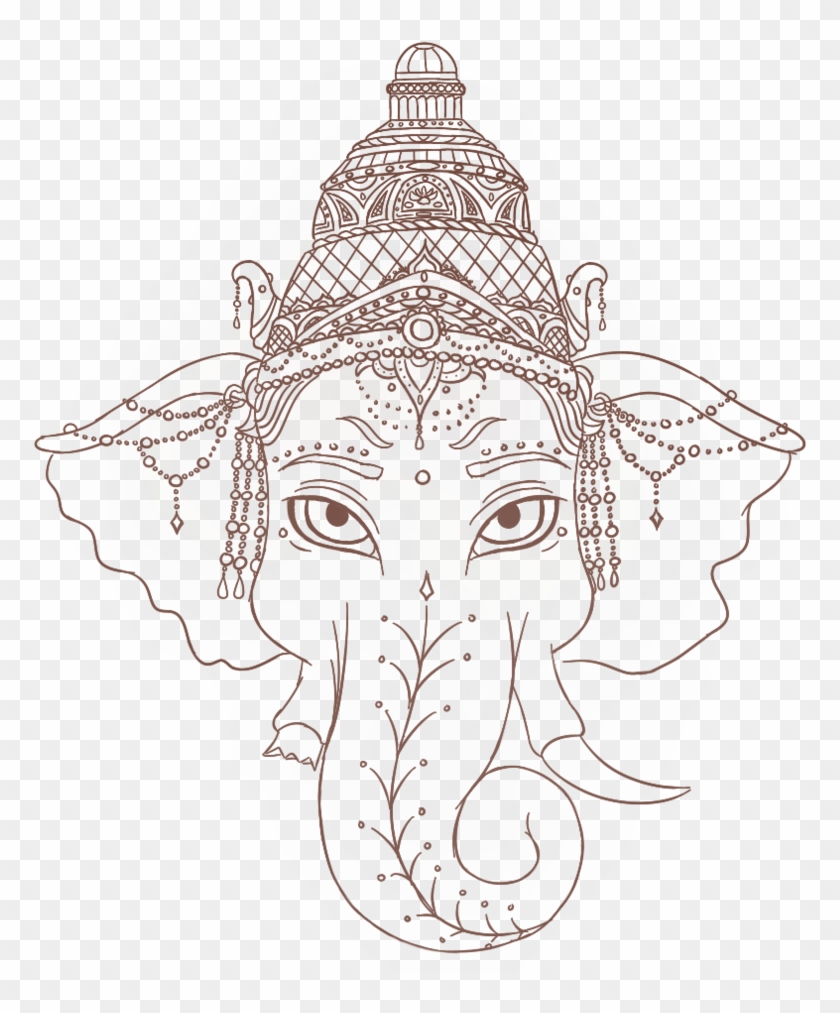 Collection Of Free Ganesh Wedding Download On - Ganesha Clipart #290442