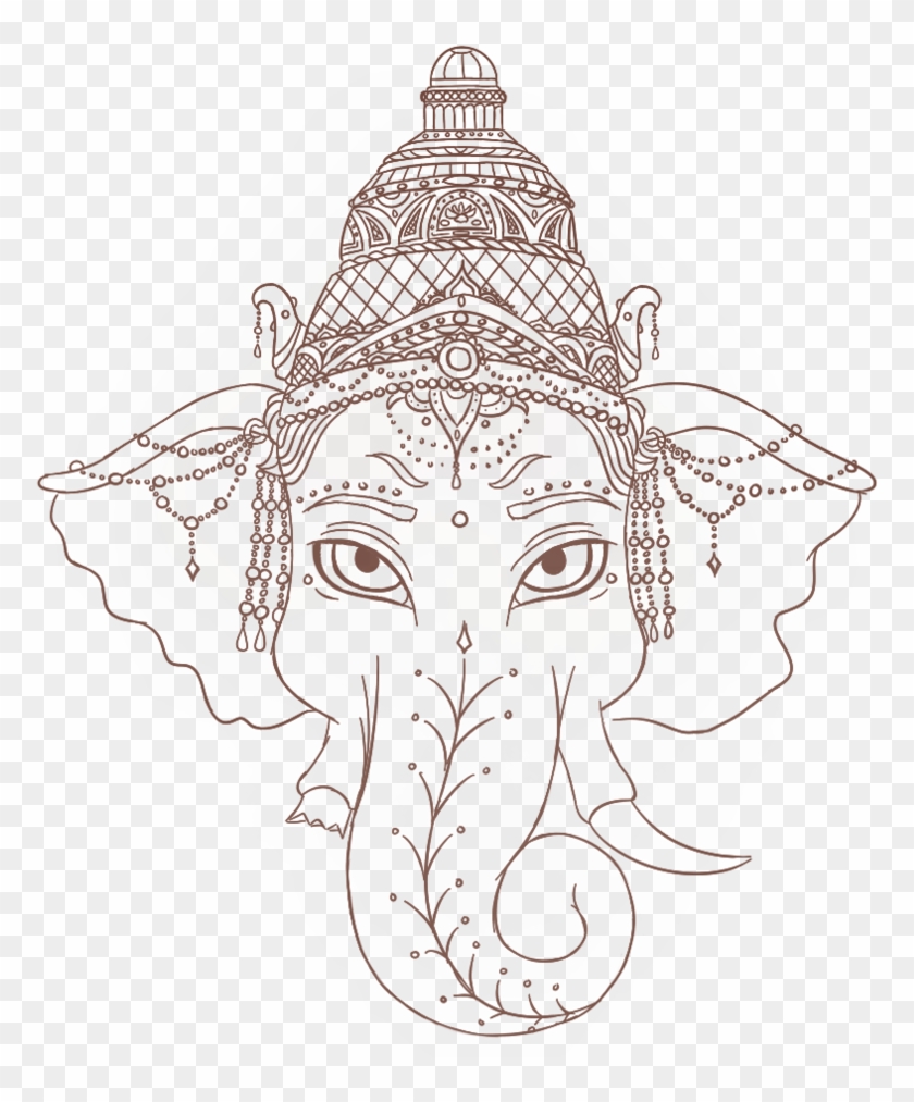 Collection Of Free Ganesh Wedding Download On - Ganesha Clipart