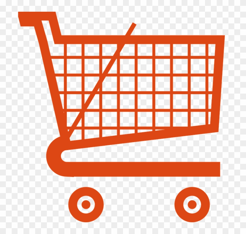 Carrello E Commerce Png - Shopping Trolley Clipart