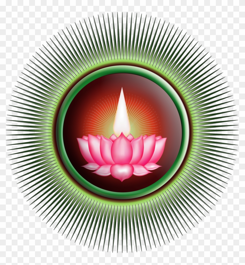 Tamarai-namam Glossy - Ayya Vaikundar Png Clipart