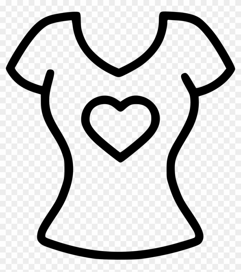Png File - Women Top Icon Png Clipart #290686