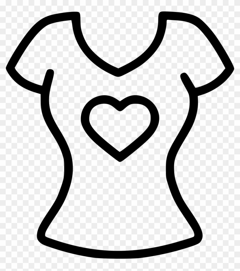 Png File - Women Top Icon Png Clipart