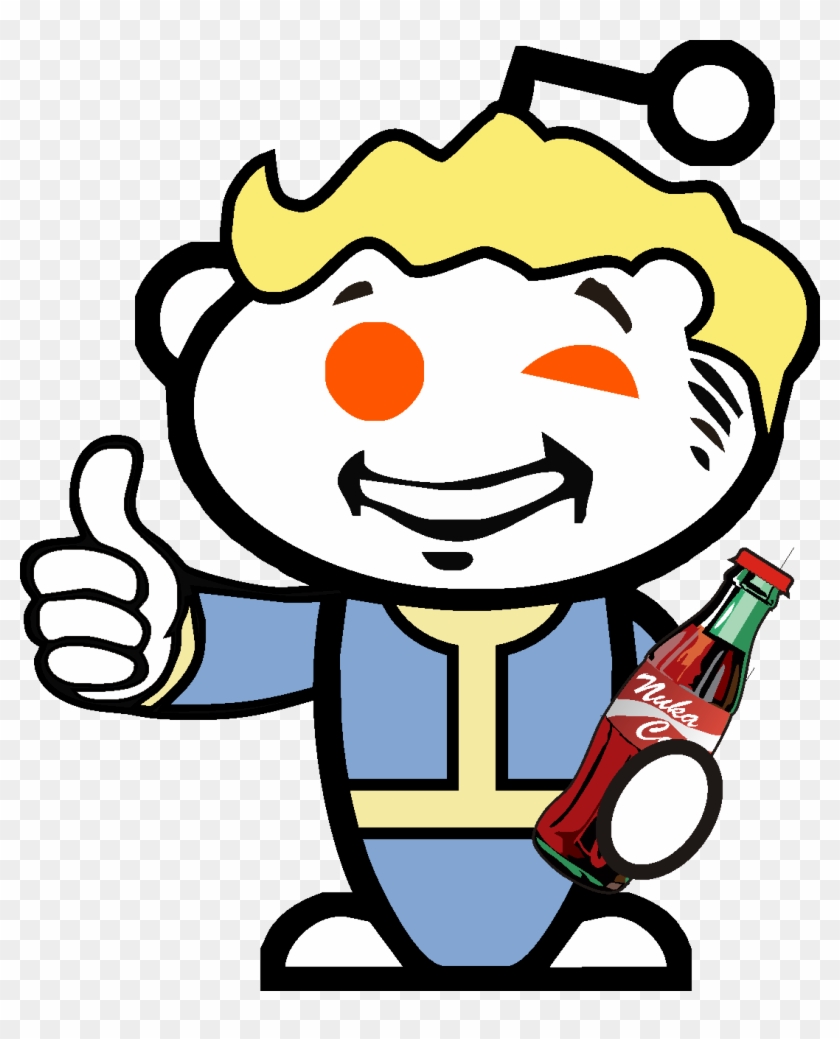Pipboy Reddit Alien - Fallout 4 Clipart #290690
