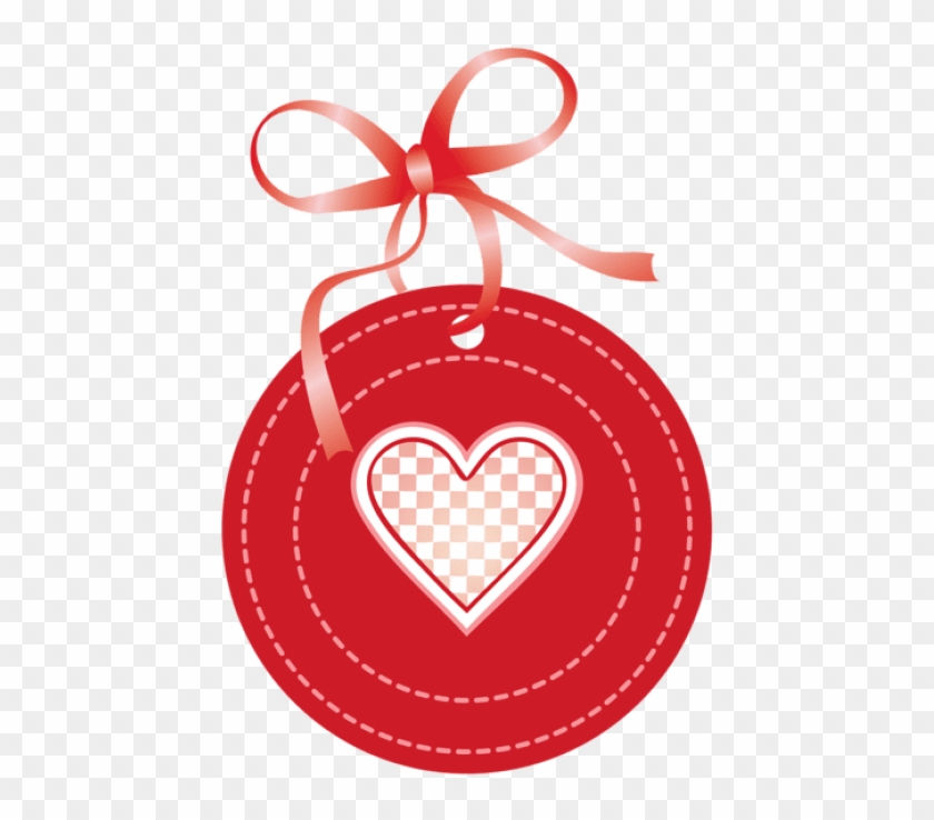 Free Png Download Valentine Oval Label With Heartpicture - Brown And Blue Background Clipart