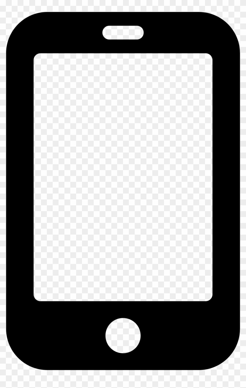 Mobile Phone Icon Png - Vector Tablet Png Clipart