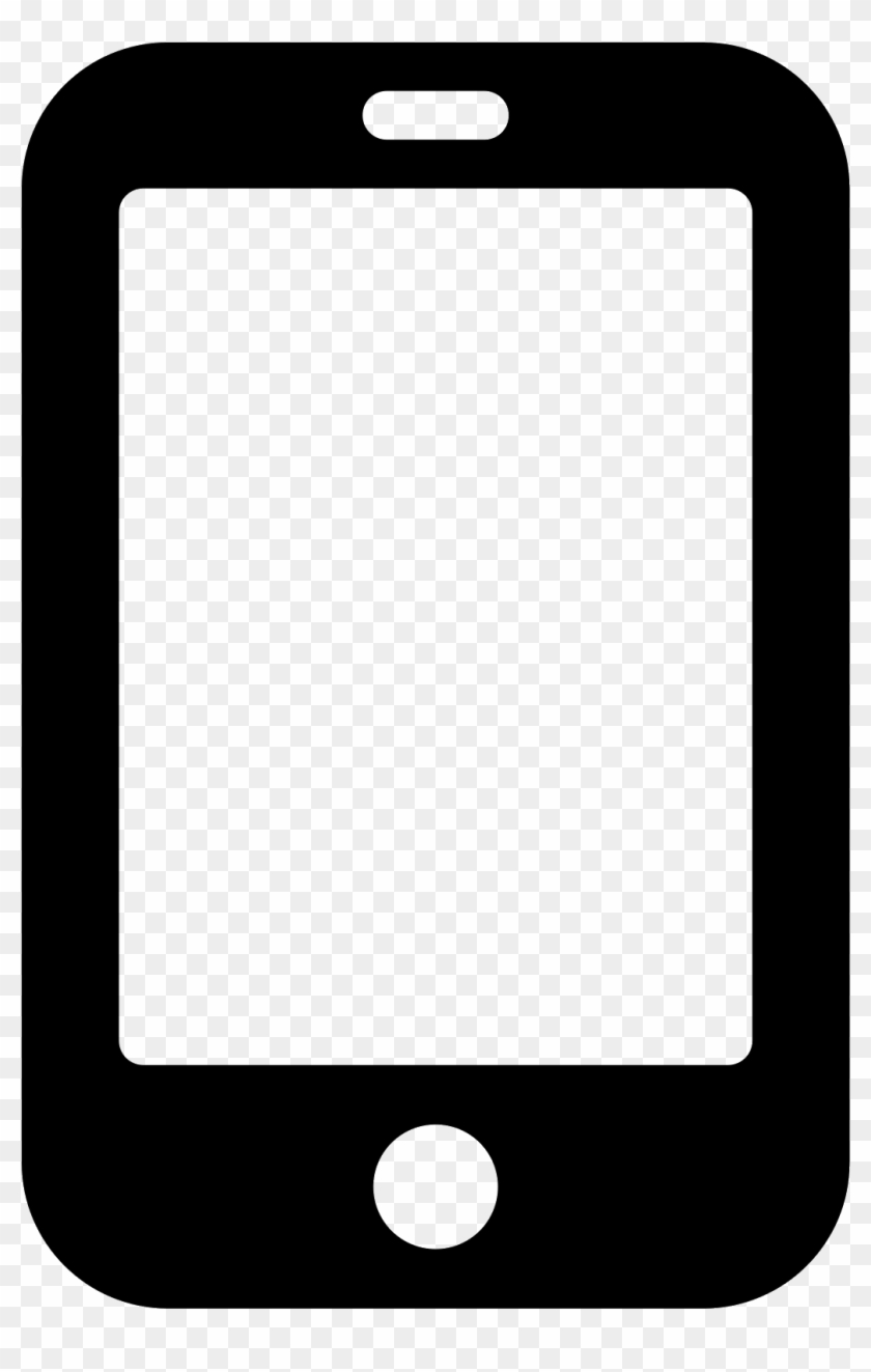 Mobile Phone Icon Png - Vector Tablet Png Clipart #290741