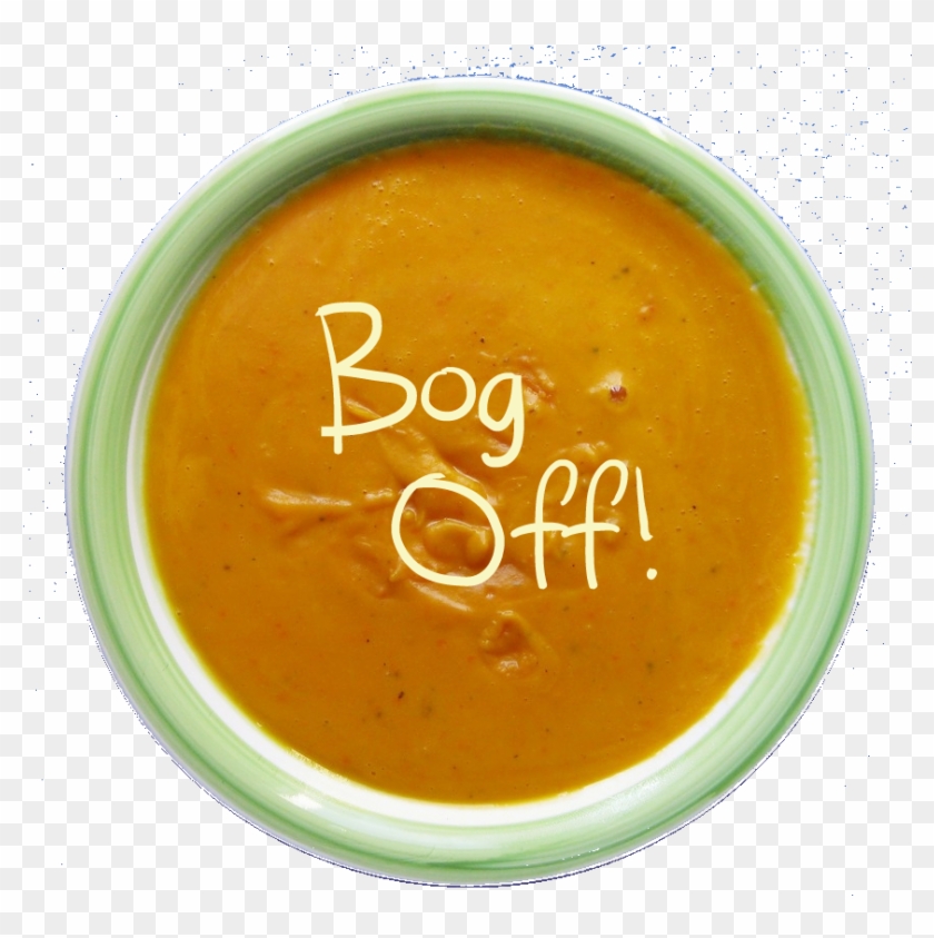 Write A Message On Your Soup - Yellow Curry Clipart #290743