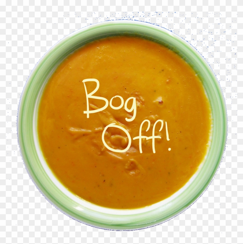 Write A Message On Your Soup - Yellow Curry Clipart #290743