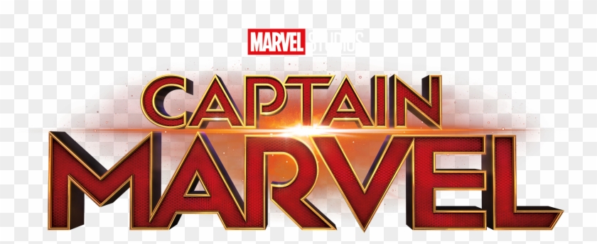 Promotionalnew Official Captain Marvel Logo Clipart #290768