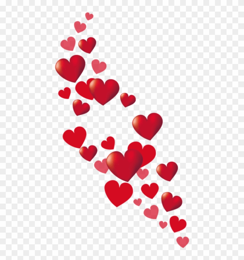Free Png Download Valentine Hearts Decorpicture Png - Clipart Heart Valentines Day Transparent Png