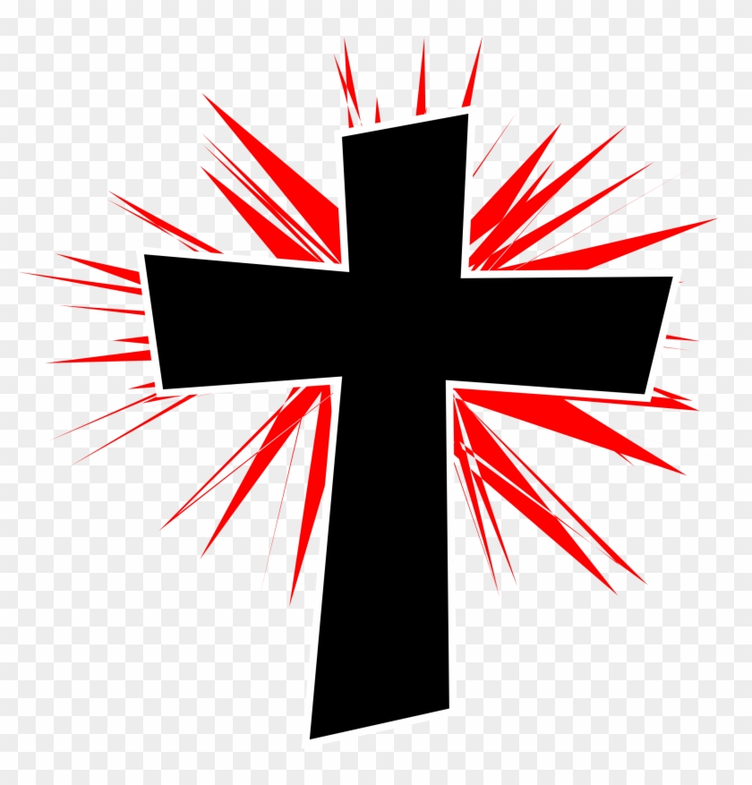 28 Collection Of Glowing Cross Clipart - Cruz Con Resplandor Png Transparent Png #290831