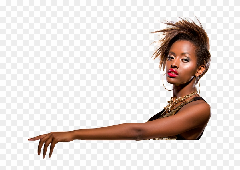 Hair Chix Extensions - Photo Shoot Clipart #290868