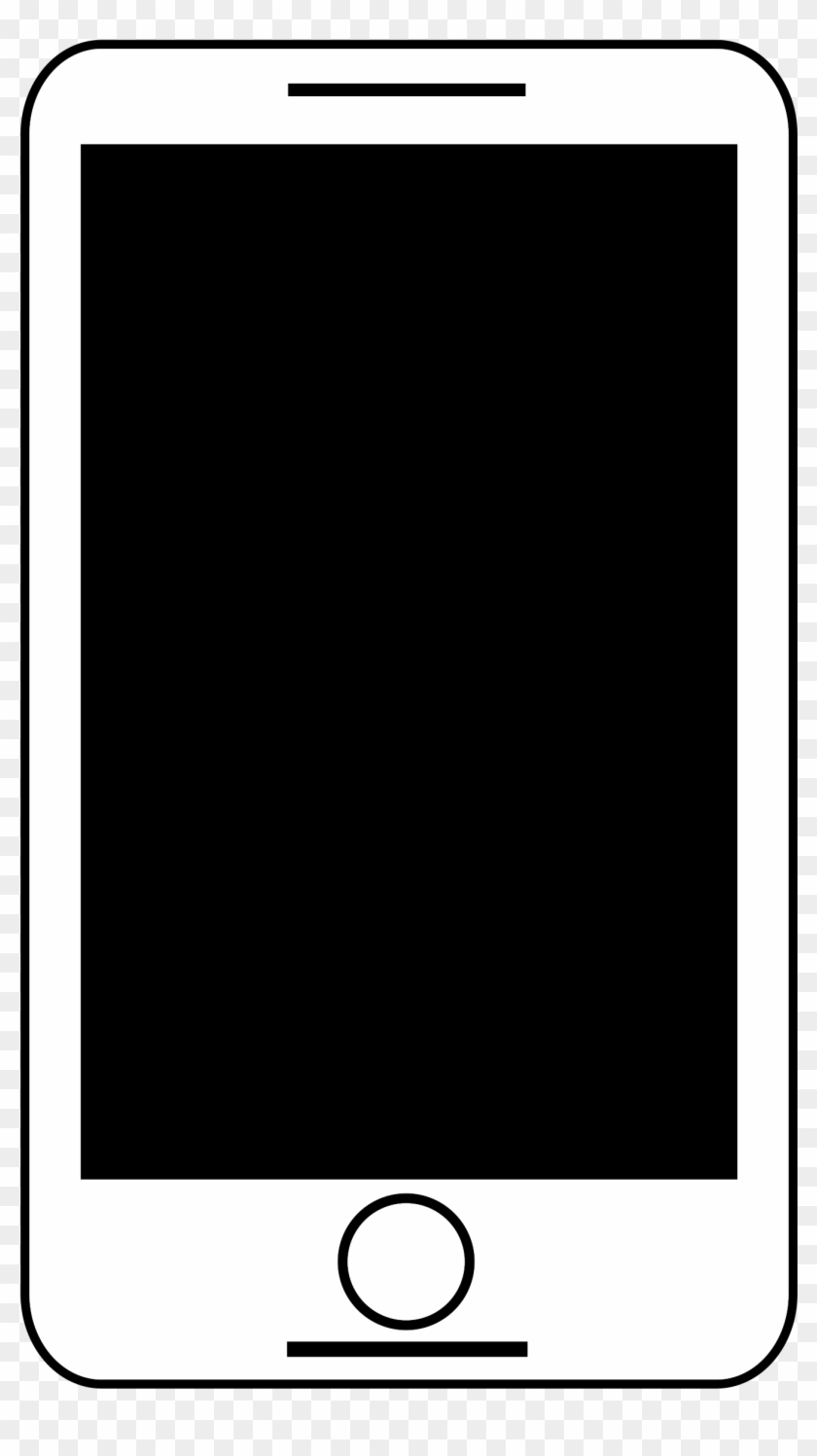 Clip Art Smart Phone - Png Download