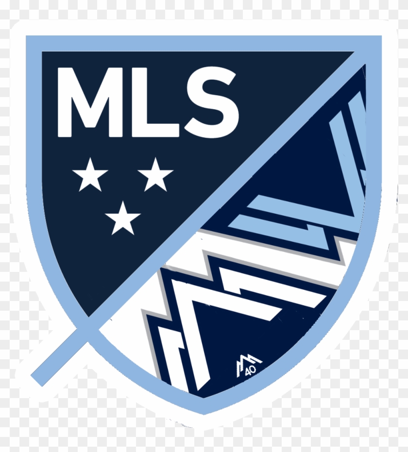Mls&rsquos New Logo Reddit May Have A Way To Solve - Colorado Rapids Mls Logo Clipart #291082