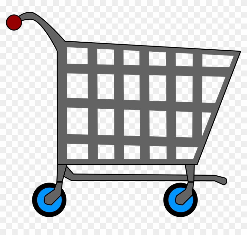 Ecommerce Clipart Transparent - Cartoon Trolley - Png Download