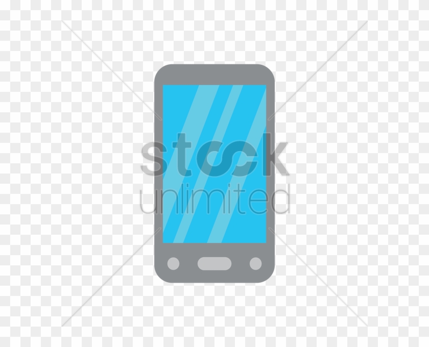 Mobile Phone Icon Vector Image - Mobile Device Clipart
