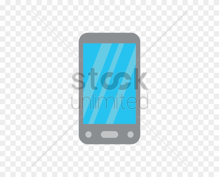 Mobile Phone Icon Vector Image - Mobile Device Clipart #291145