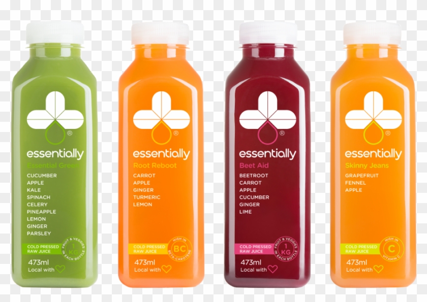 Cold-pressed Juice , Png Download - Vegetable Juice Clipart