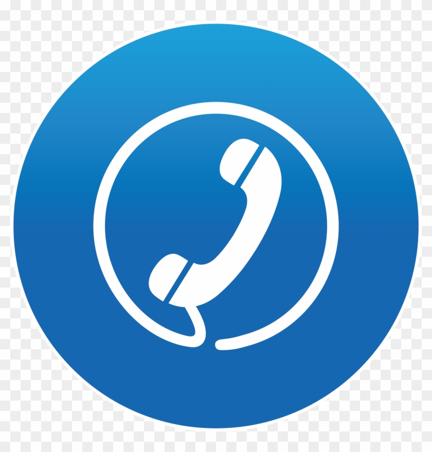 15 Blue Mobile Icon Images - Phone Png Clipart