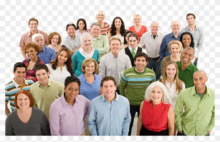 Group-people - People In Church Png Clipart