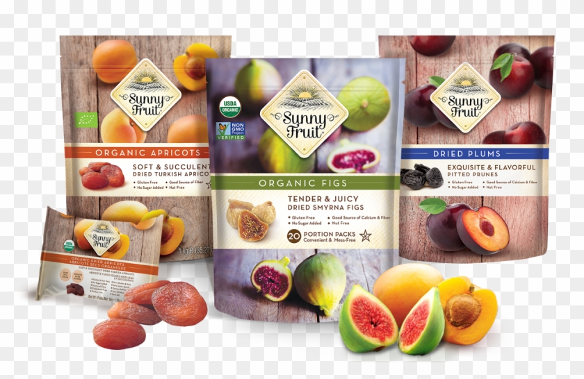 Our Dried Fruits Are Anything But Dry - Sunny Fruit Clipart #291279