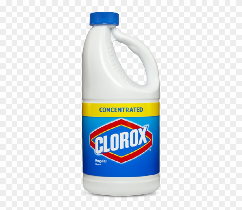 Clorox, Bleach 1l - Clorox Transparent Clipart