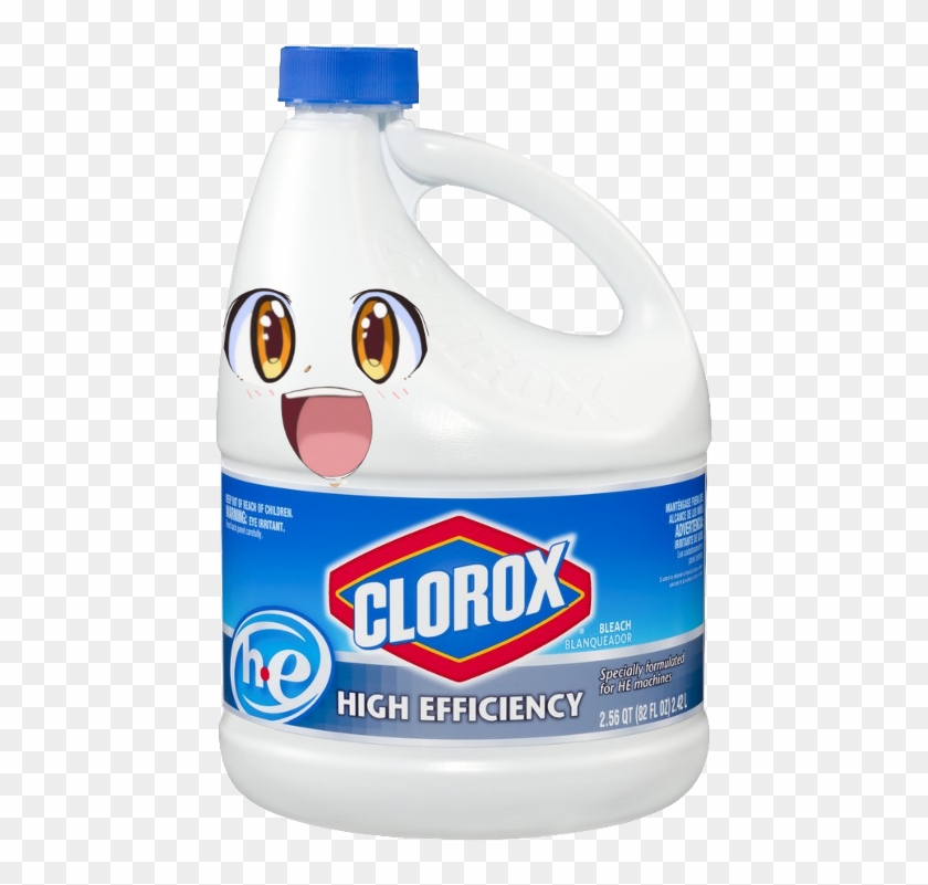Clorox Bleach With Anime Faces - Clorox Bleach Anime Clipart