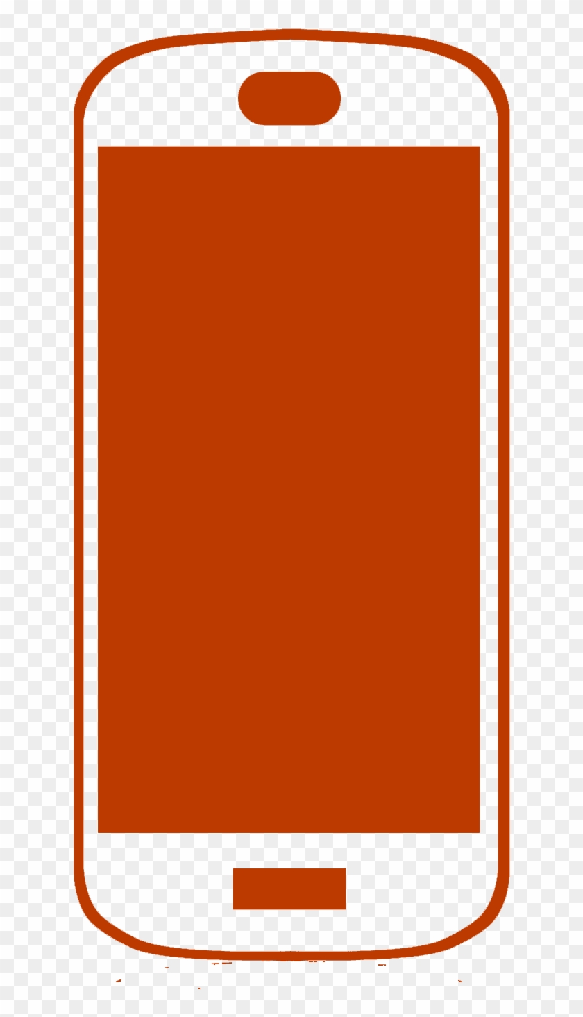 Cell Phone Icon Png - Patina Iphone Leather Case Clipart