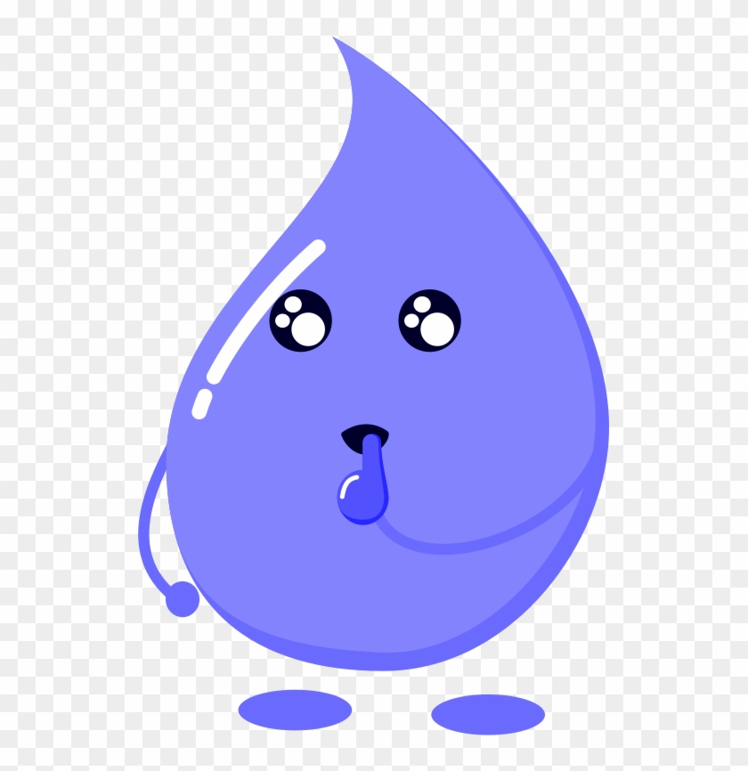 Water Drop Wonder - Drinking Water For Drawing Clipart