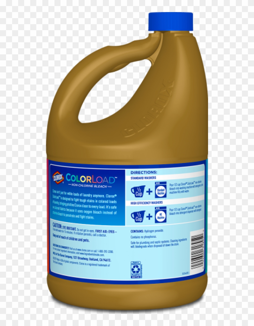 Clorox® Colorload® Non Chlorine Bleach Cleans Your - Bottle Clipart