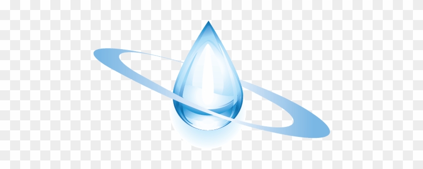 Svg Library Library Free Water Drop Template - Water Drop Logo Png Clipart #291475