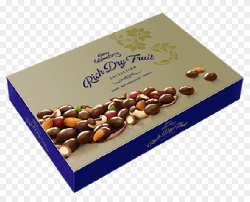 Cadbury Dairy Milk Celebrations Rich Dry Fruit Collection - Cadbury Celebrations Gift Pack Price Clipart