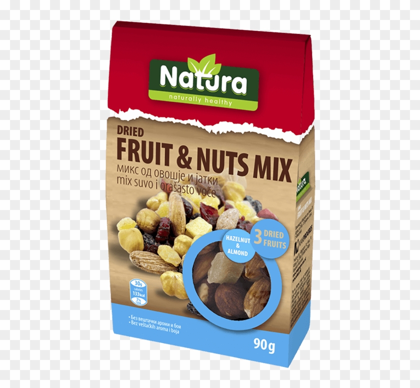 Dried Fruit & Nuts Mix - Almond Clipart