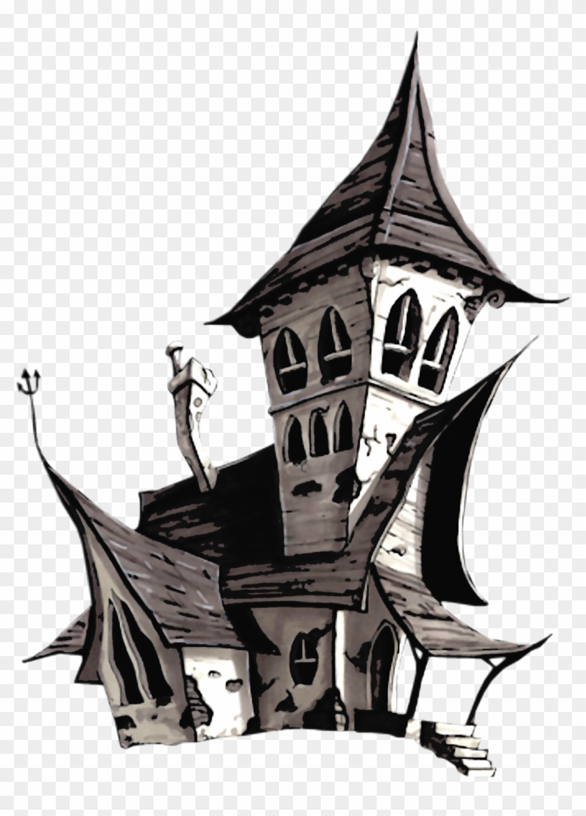 Halloween White House Png Clipart - Пнг Чучело На Хэллоуин Transparent Png